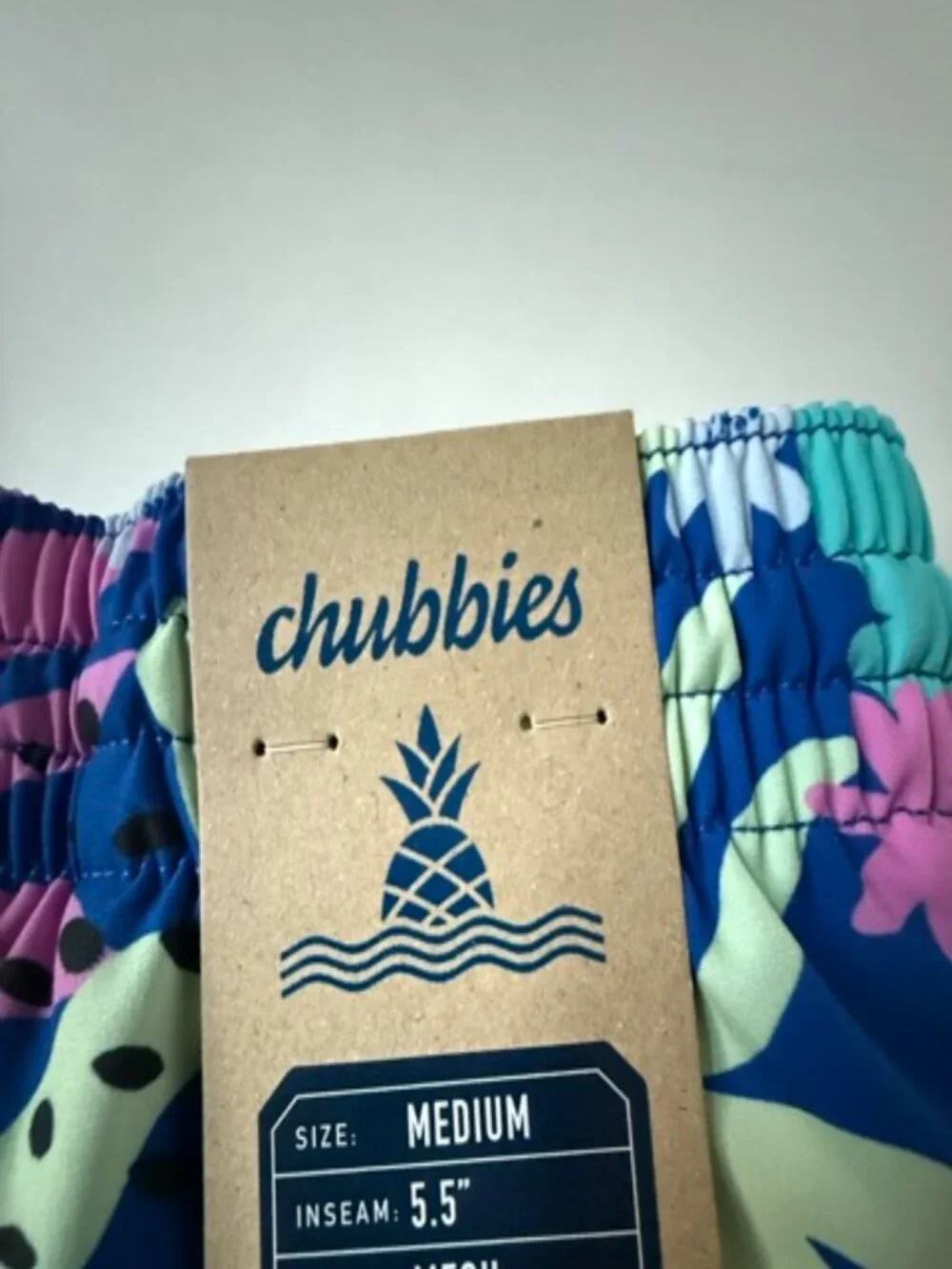 Chubbies Mens M 5.5